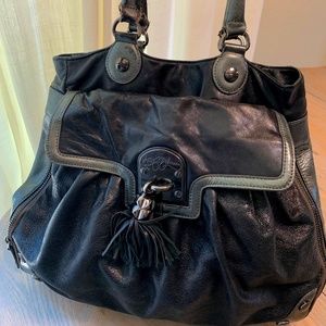 Betsey Johnson leather handbag